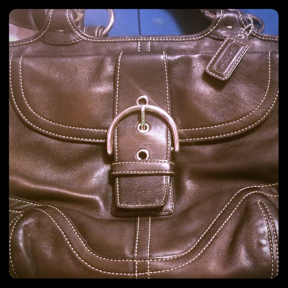 Coach shoulder bag